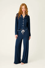 Load image into Gallery viewer, solid 2pc button pj pant