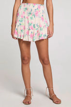 Load image into Gallery viewer, floral mini skirt
