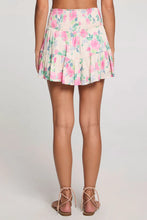 Load image into Gallery viewer, floral mini skirt