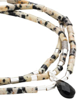 Load image into Gallery viewer, teardrop wrap bracelet jasper