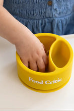 Load image into Gallery viewer, baby bowl food critic
