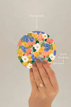 Load image into Gallery viewer, coaster flower power