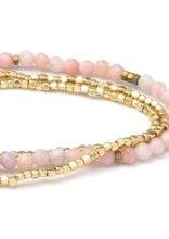 Load image into Gallery viewer, delicate nk/br-stone gold opal
