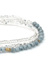 Load image into Gallery viewer, delicate nk/br-gold howlite