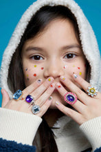 Load image into Gallery viewer, girls nal art sticker booklet