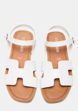 Load image into Gallery viewer, girls h band sandal
