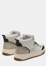 Load image into Gallery viewer, leather hitop sneaker
