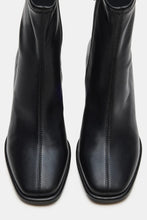 Load image into Gallery viewer, block heel stretch bootie