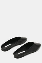 Load image into Gallery viewer, Leather Flat Mule