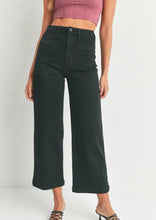 Load image into Gallery viewer, patch pocket wide leg jean