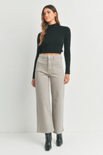 Load image into Gallery viewer, patch pocket wide leg jean