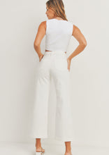 Load image into Gallery viewer, patch pocket wide leg jean