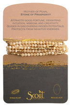 Load image into Gallery viewer, necklace-bracelet pearl