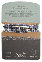 Load image into Gallery viewer, necklace-bracelet sodalite