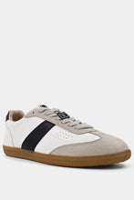 Load image into Gallery viewer, women 
black stripe sneaker