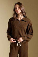 Load image into Gallery viewer, Knit 1/2 Zip Pullover