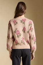 Load image into Gallery viewer, Long Sleeve Floral Sweater