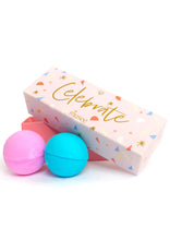 Load image into Gallery viewer, 3 bath balm set celebrate