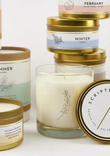 Load image into Gallery viewer, rocks glass candle may