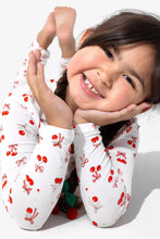 Load image into Gallery viewer, girls cherry on top pj set