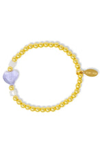 Load image into Gallery viewer, girls birthstone bracelet february