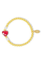 Load image into Gallery viewer, girls birthstone bracelet january