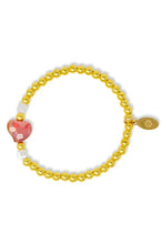 Load image into Gallery viewer, girls birthstone bracelet july