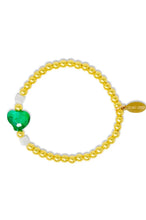 Load image into Gallery viewer, girls birthstone bracelet may