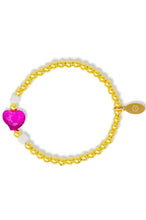 Load image into Gallery viewer, girls birthstone bracelet october