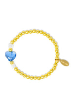 Load image into Gallery viewer, girls birthstone bracelet september