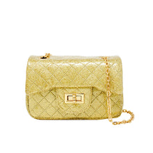 Load image into Gallery viewer, girls sparkle classic mini bag
