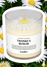 Load image into Gallery viewer, candle - thanks a bunch