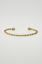 Load image into Gallery viewer, Twist Open Bangle