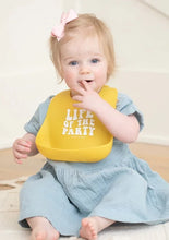 Load image into Gallery viewer, baby bib life of party