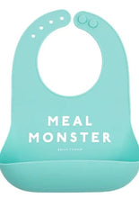 Load image into Gallery viewer, bib meal monster