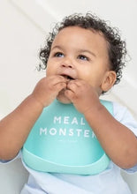 Load image into Gallery viewer, bib meal monster