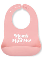 Load image into Gallery viewer, baby bib moms mini me