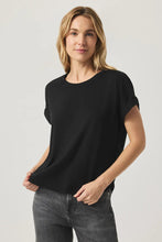 Load image into Gallery viewer, seamed short sleeve tee