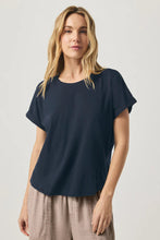 Load image into Gallery viewer, seamed short sleeve tee