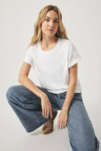 Load image into Gallery viewer, seamed short sleeve tee