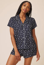 Load image into Gallery viewer, stars short loungewear set