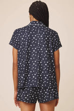 Load image into Gallery viewer, stars short loungewear set