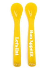 Load image into Gallery viewer, baby spoon set bon appetit