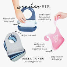 Load image into Gallery viewer, baby bib stud muffin