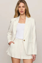 Load image into Gallery viewer, linen blazer