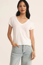 Load image into Gallery viewer, v neck short sleeve tee