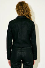 Load image into Gallery viewer, Coated Denim Jacket