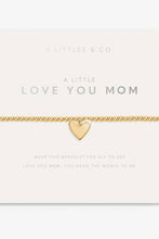 Load image into Gallery viewer, bracelet love you mom