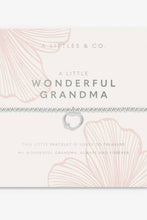 Load image into Gallery viewer, bracelet wonderful grandma
