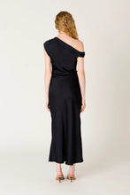 Load image into Gallery viewer, asymmetrical midi dress